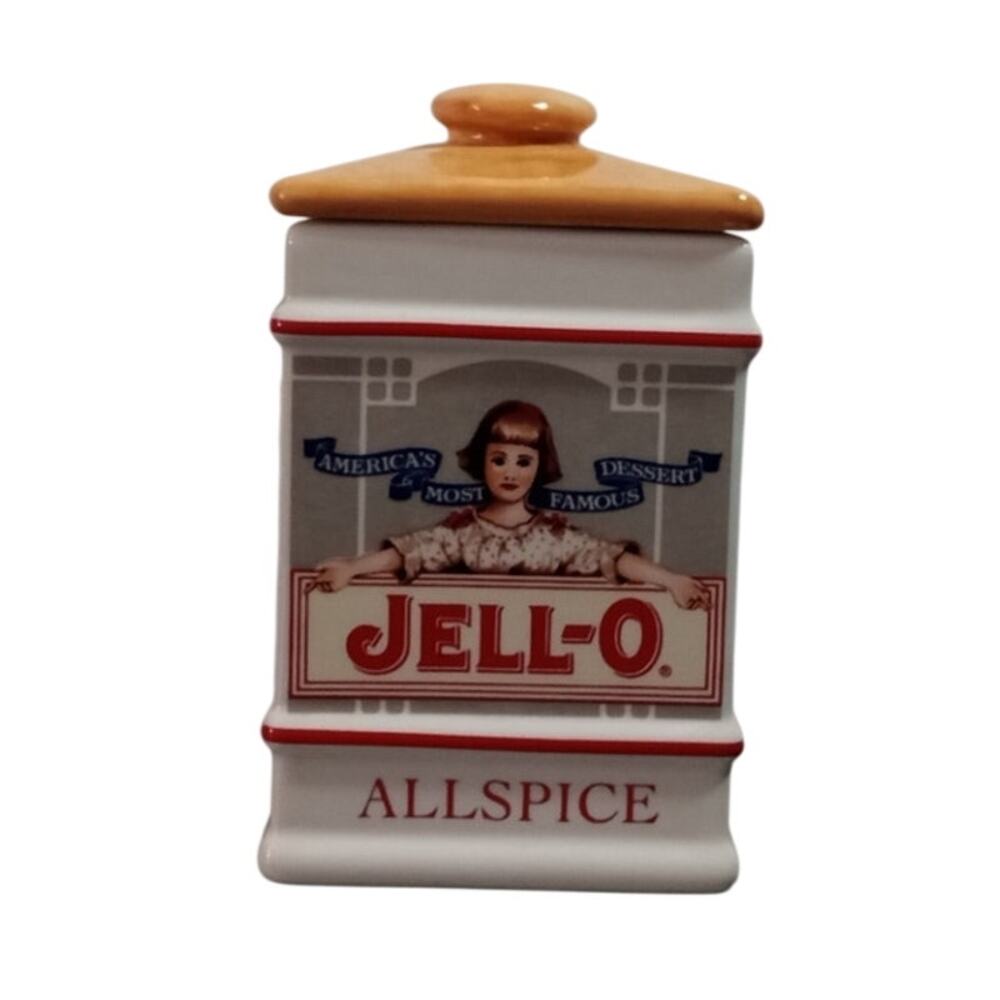 VTG The Country Store Spice Jar Allspice With Lid Jello 1991 - Picture 2 of 8